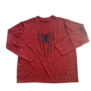 Spyder Logo Breathable Athletic Long Sleeve Tee XL